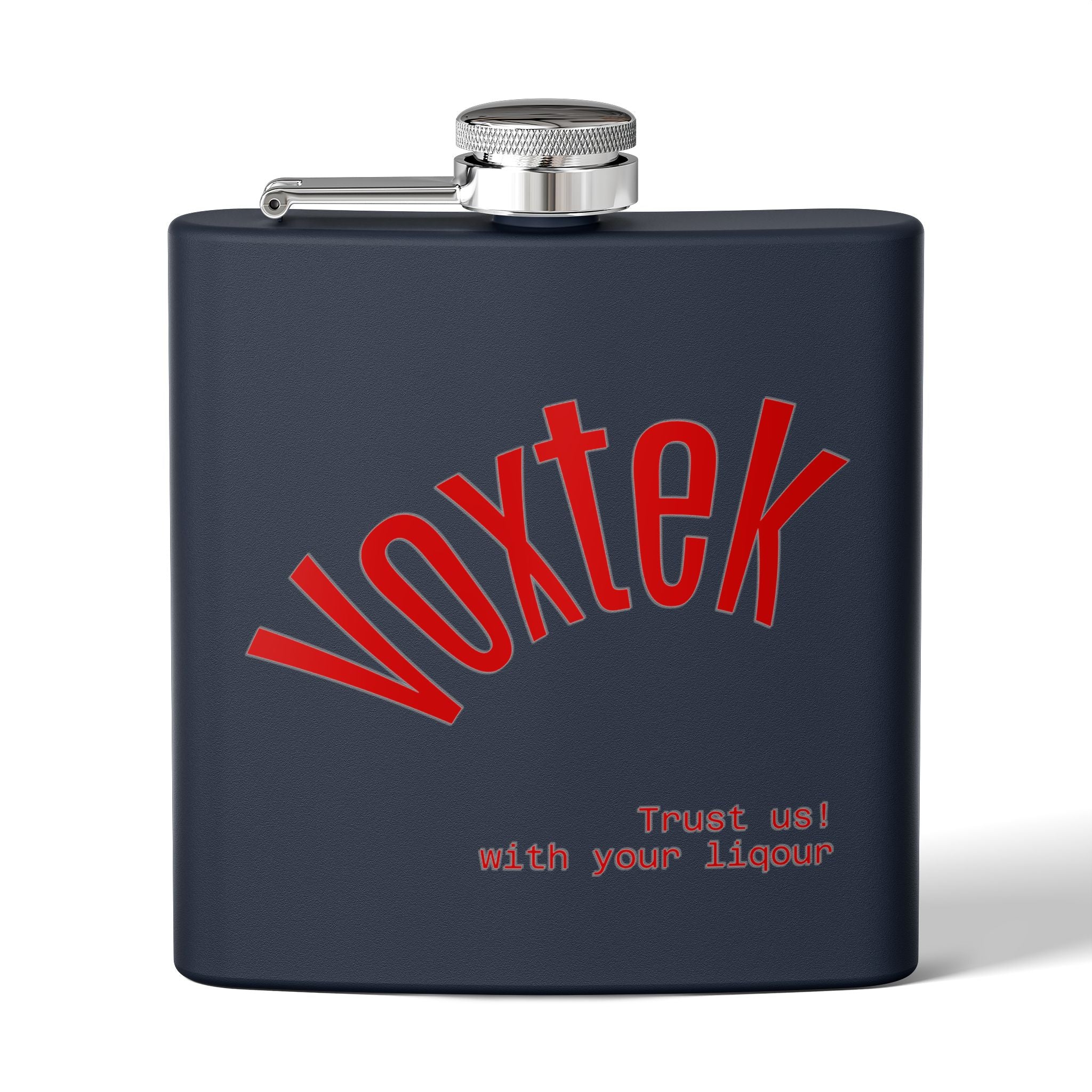 Voxtek Stainless Steel Flask