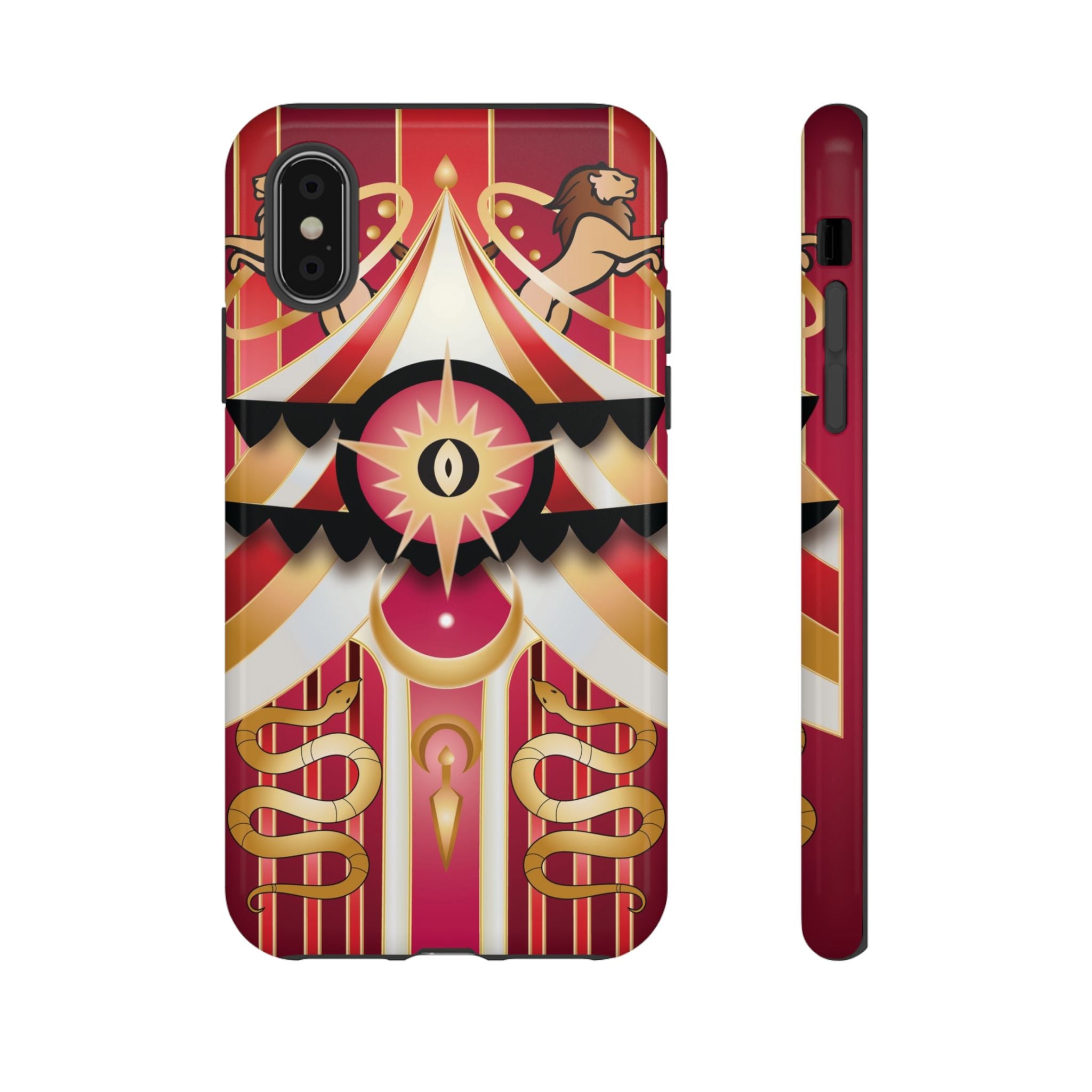 HH Lucifer Older Model Case