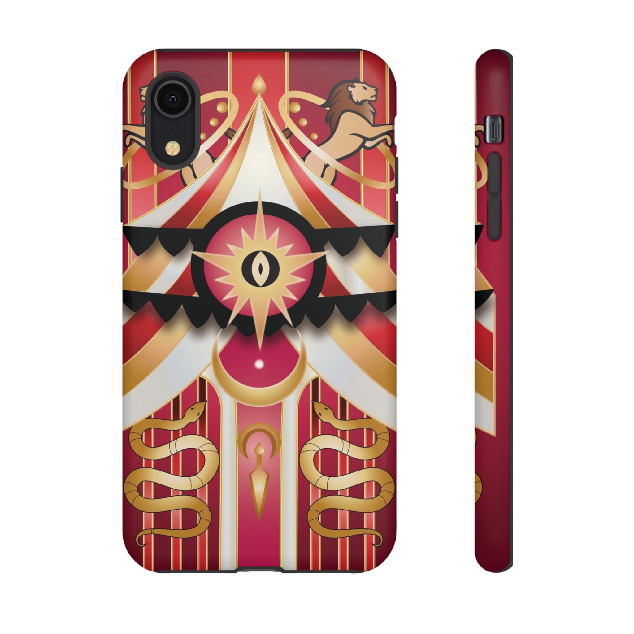 HH Lucifer Older Model Case