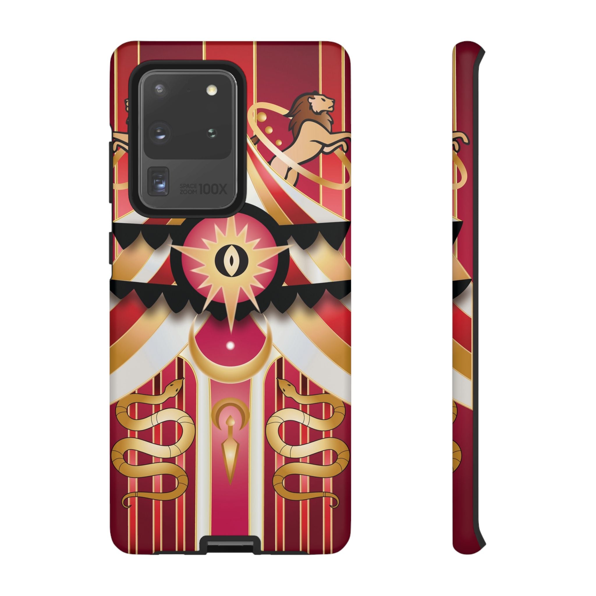 HH Lucifer Older Model Case