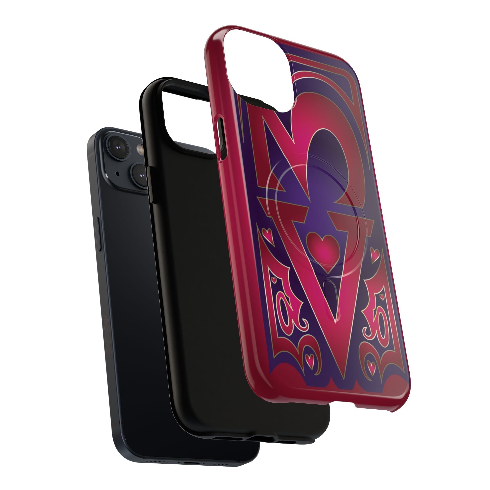 HH Velvette Tough Magnetic Cases