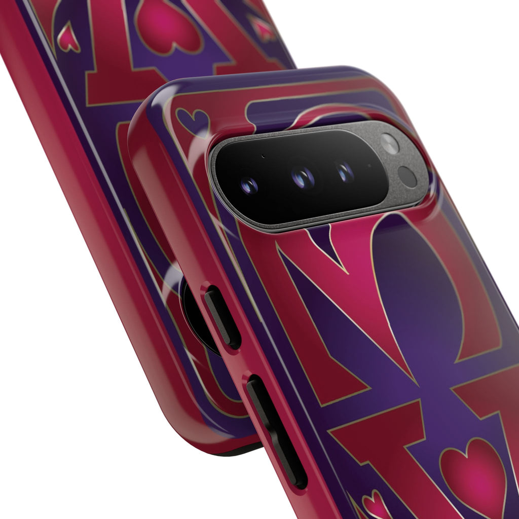 HH Velvette Tough Phone Case