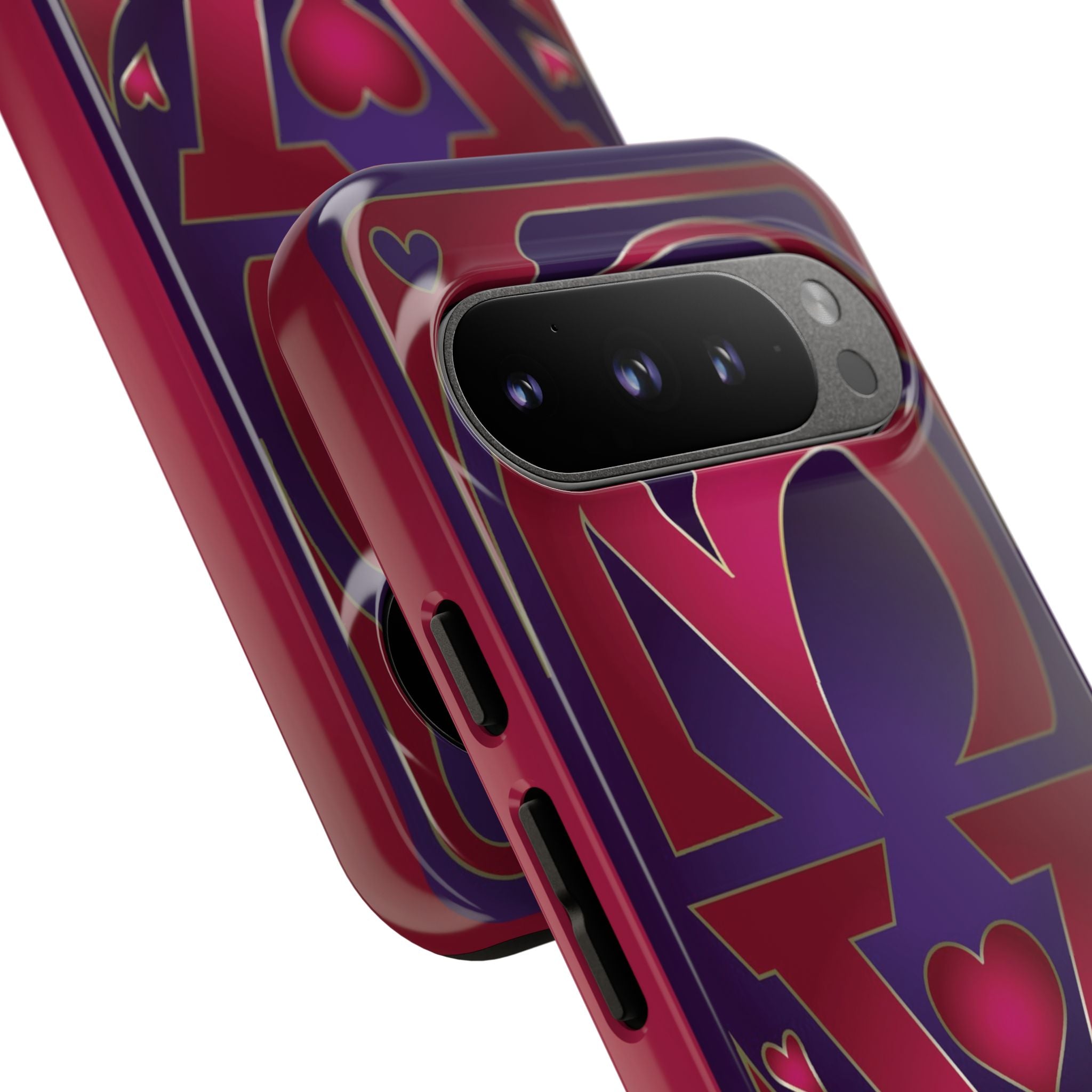 HH Velvette Tough Phone Case