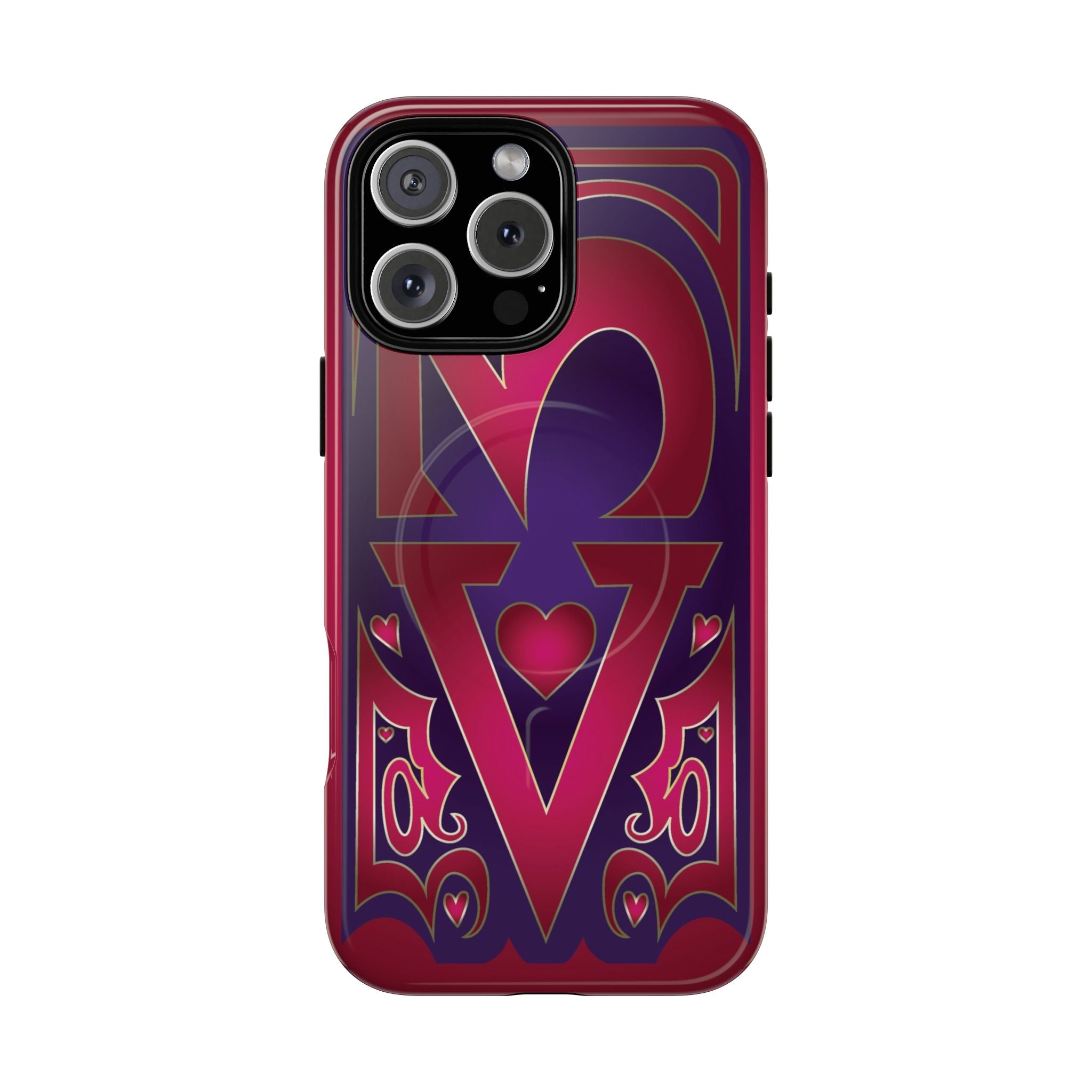 HH Velvette Tough Magnetic Cases