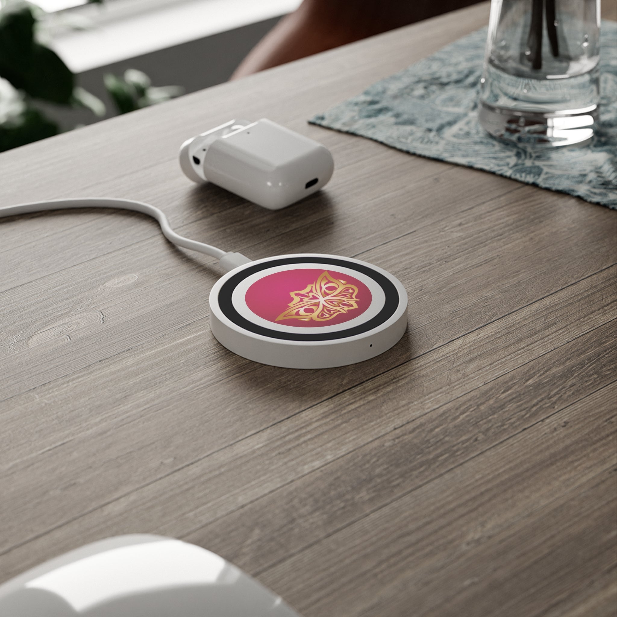 5W Valentino Wireless Charging Pad