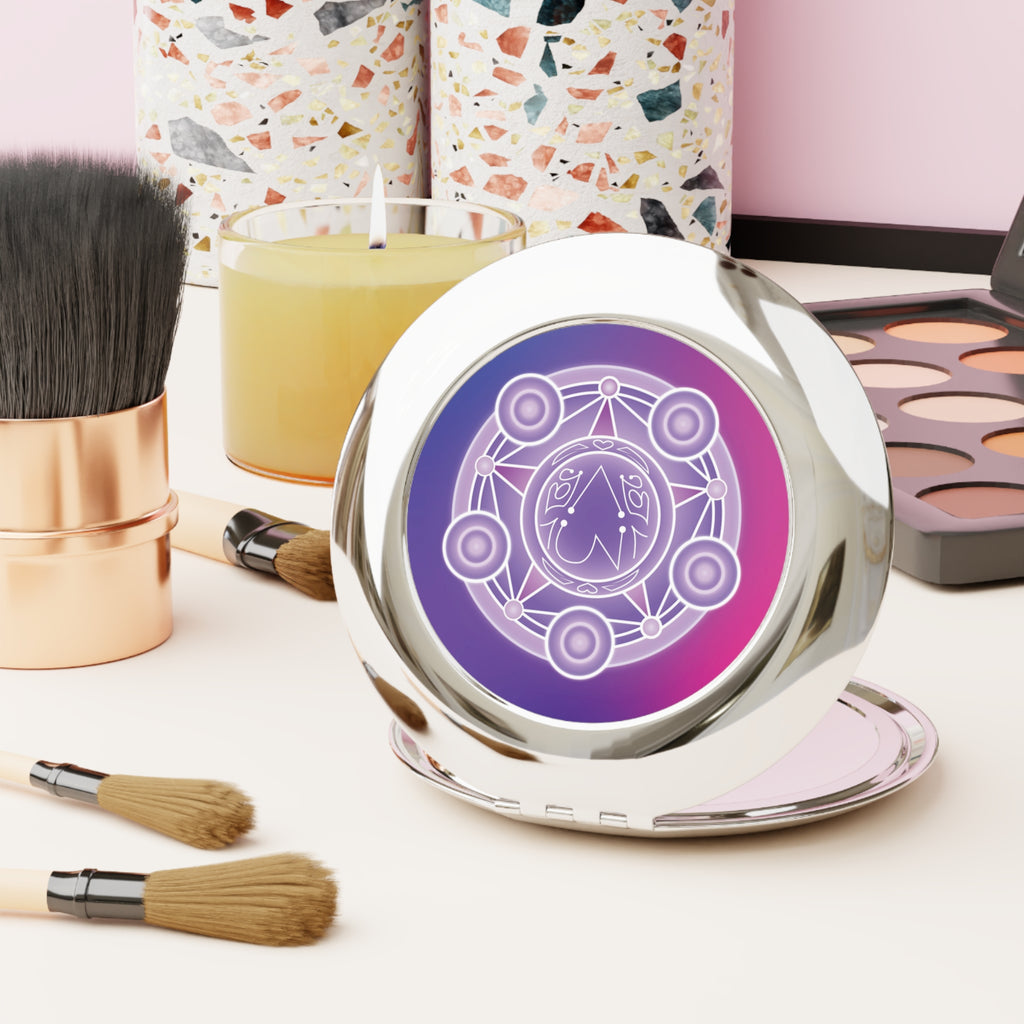 HH Velvet Sigil Compact Mirror