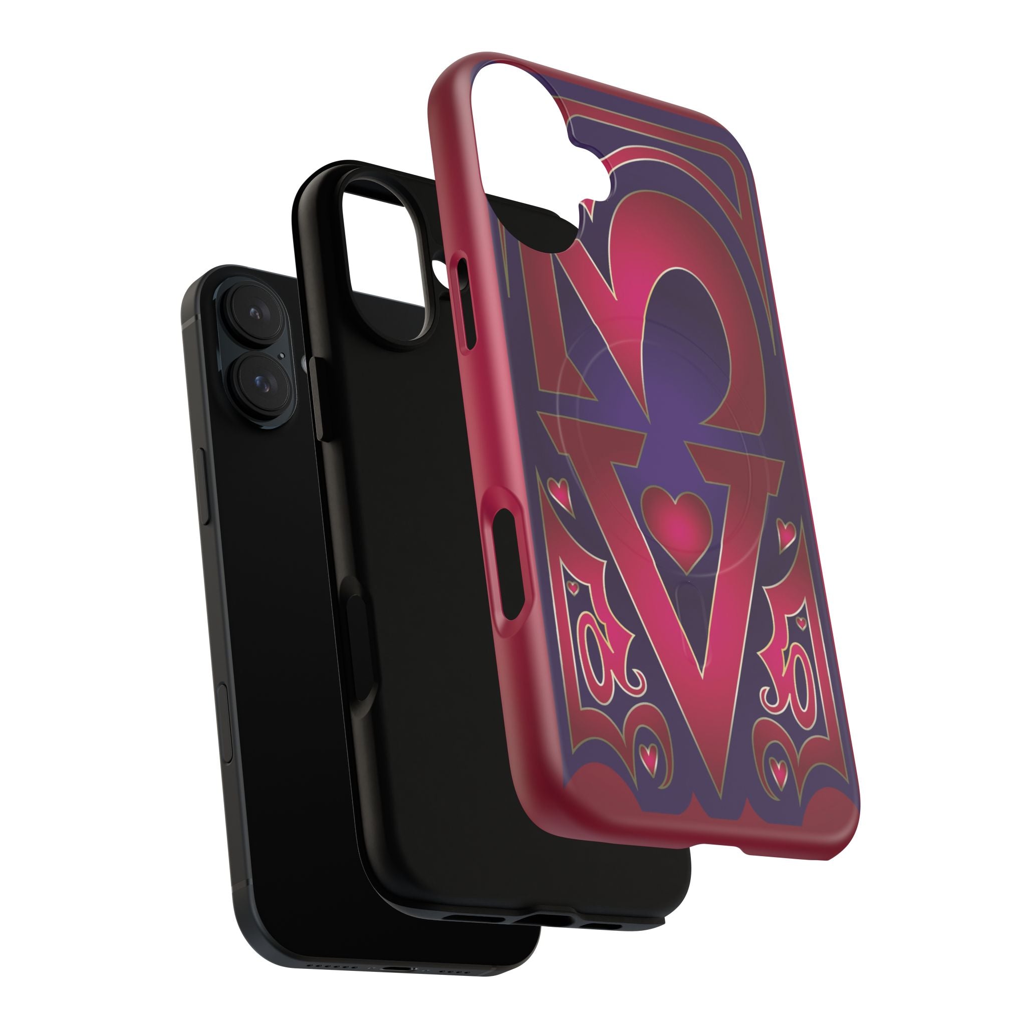 HH Velvette Tough Magnetic Cases