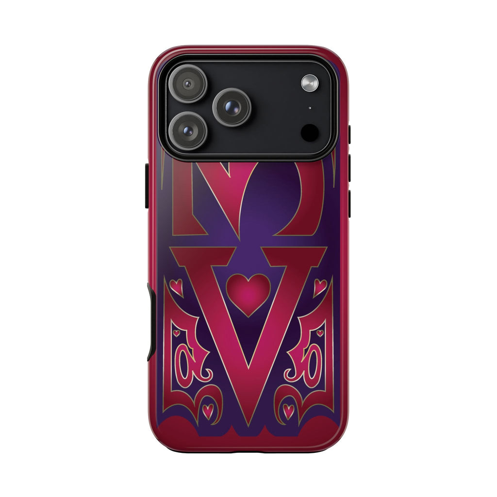 HH Velvette Tough Phone Case