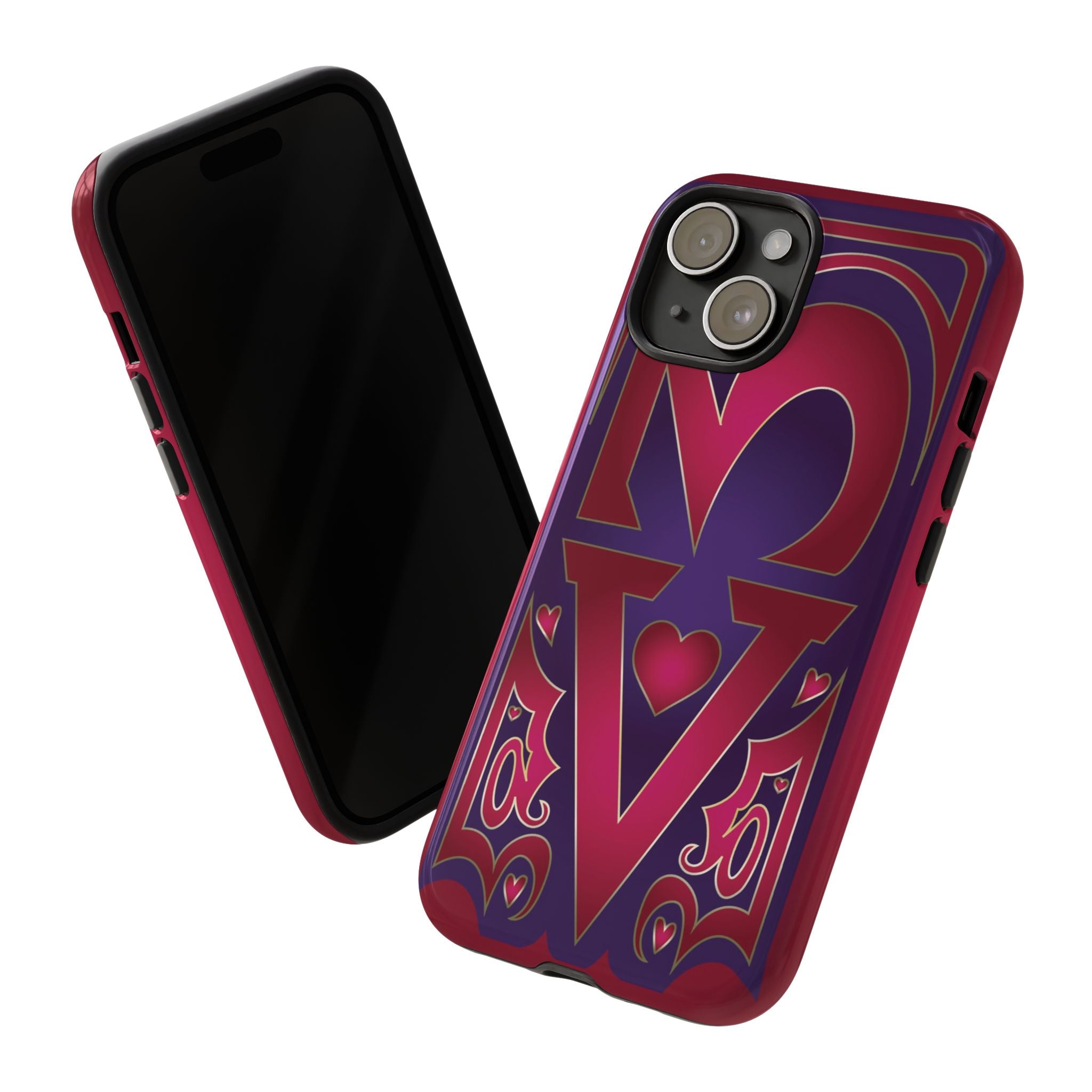 HH Velvette Tough Phone Case