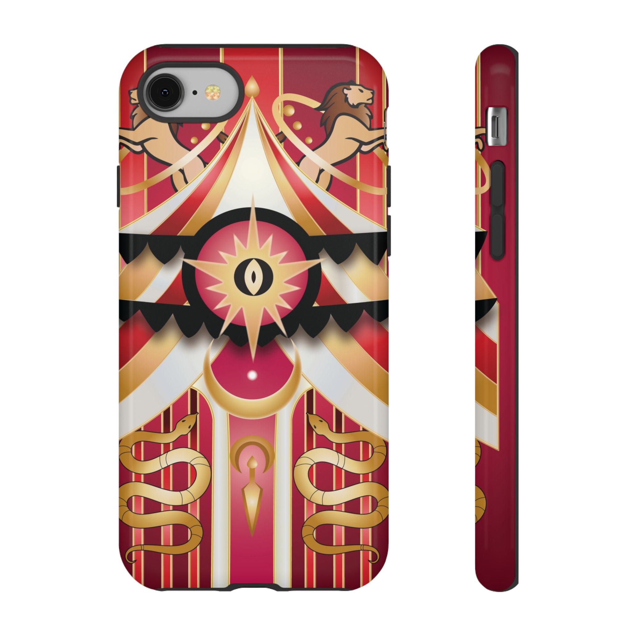 HH Lucifer Older Model Case