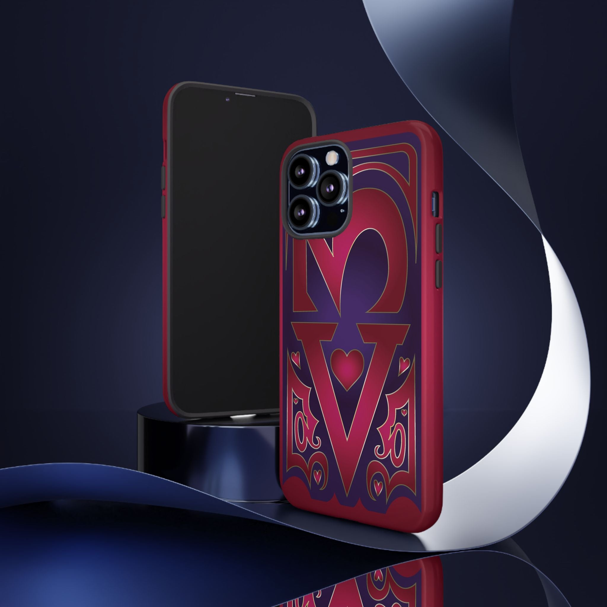 HH Velvette Tough Phone Case