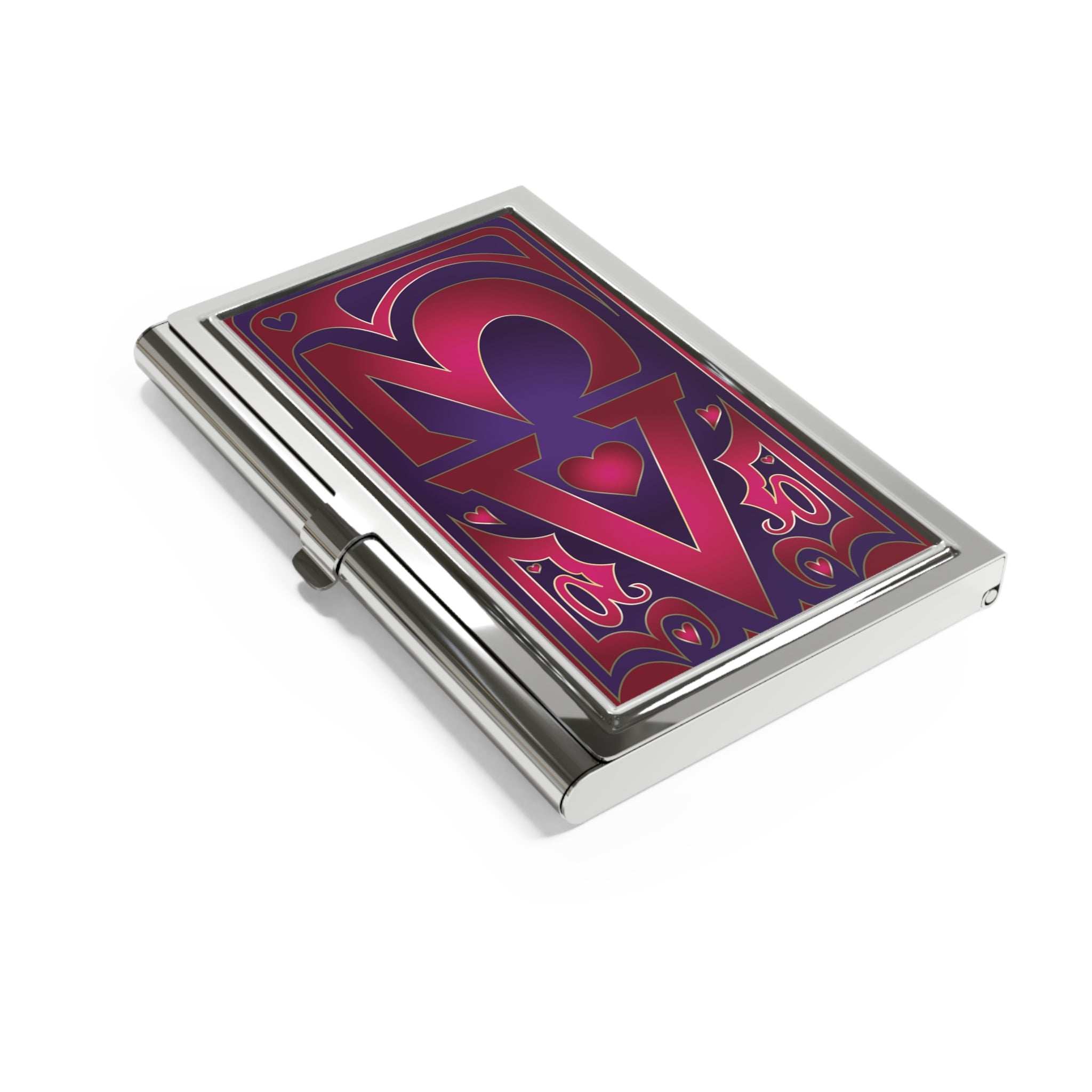 HH Velvette Business Card Holder