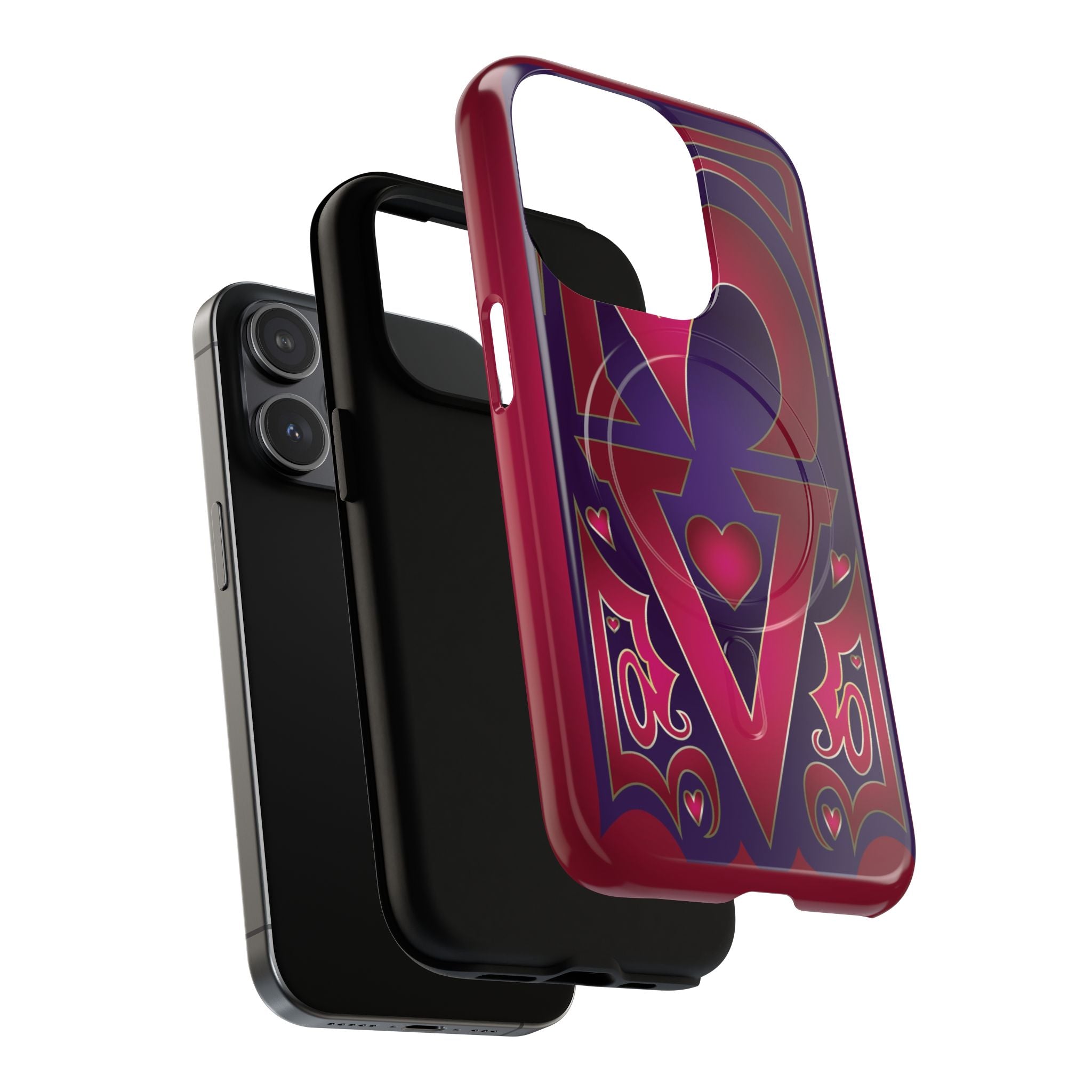 HH Velvette Tough Magnetic Cases