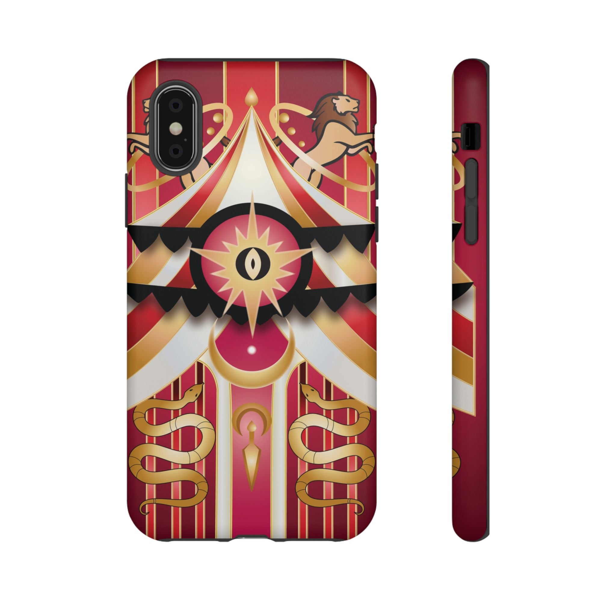 HH Lucifer Older Model Case