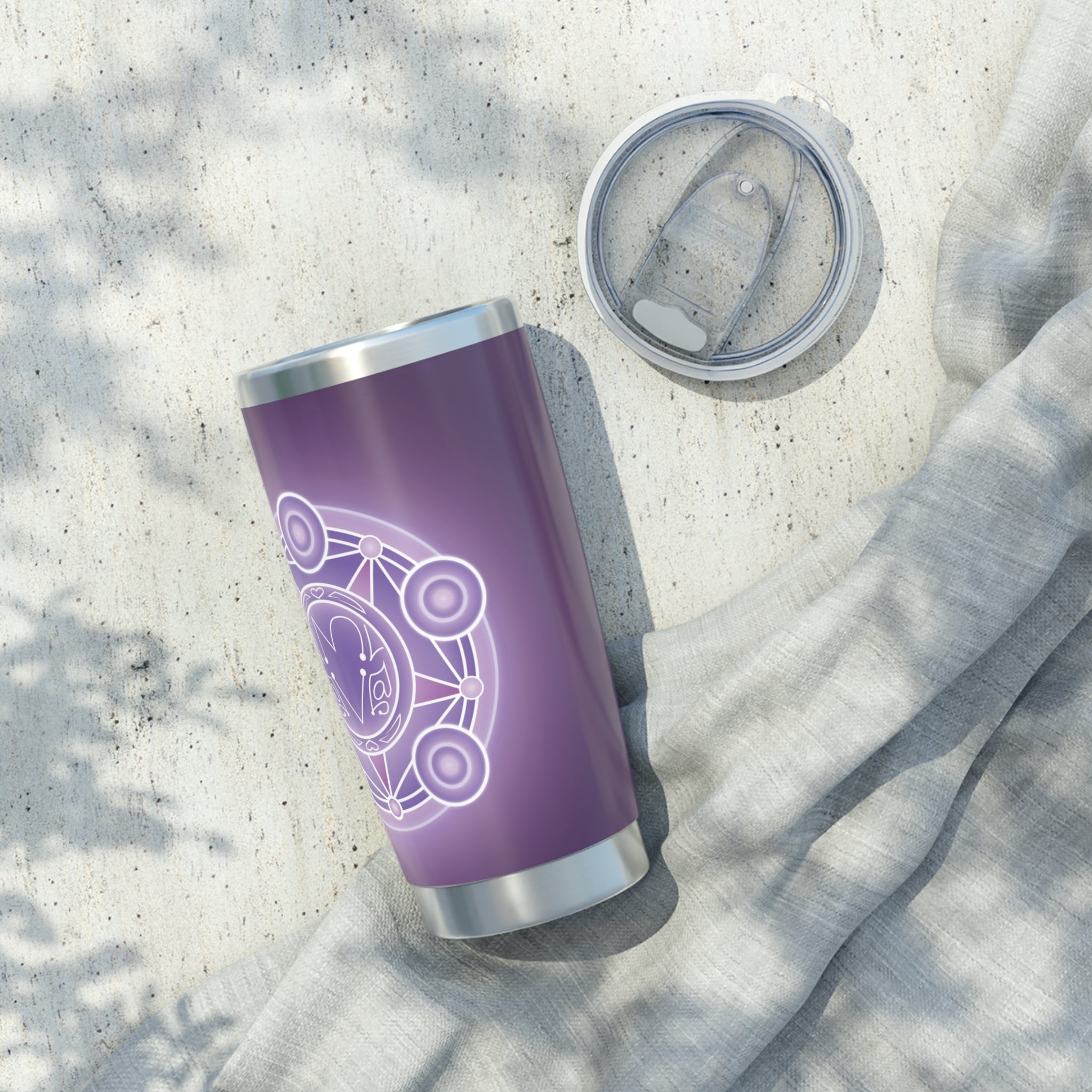 HH Velvette  Sigil 20oz Tumbler