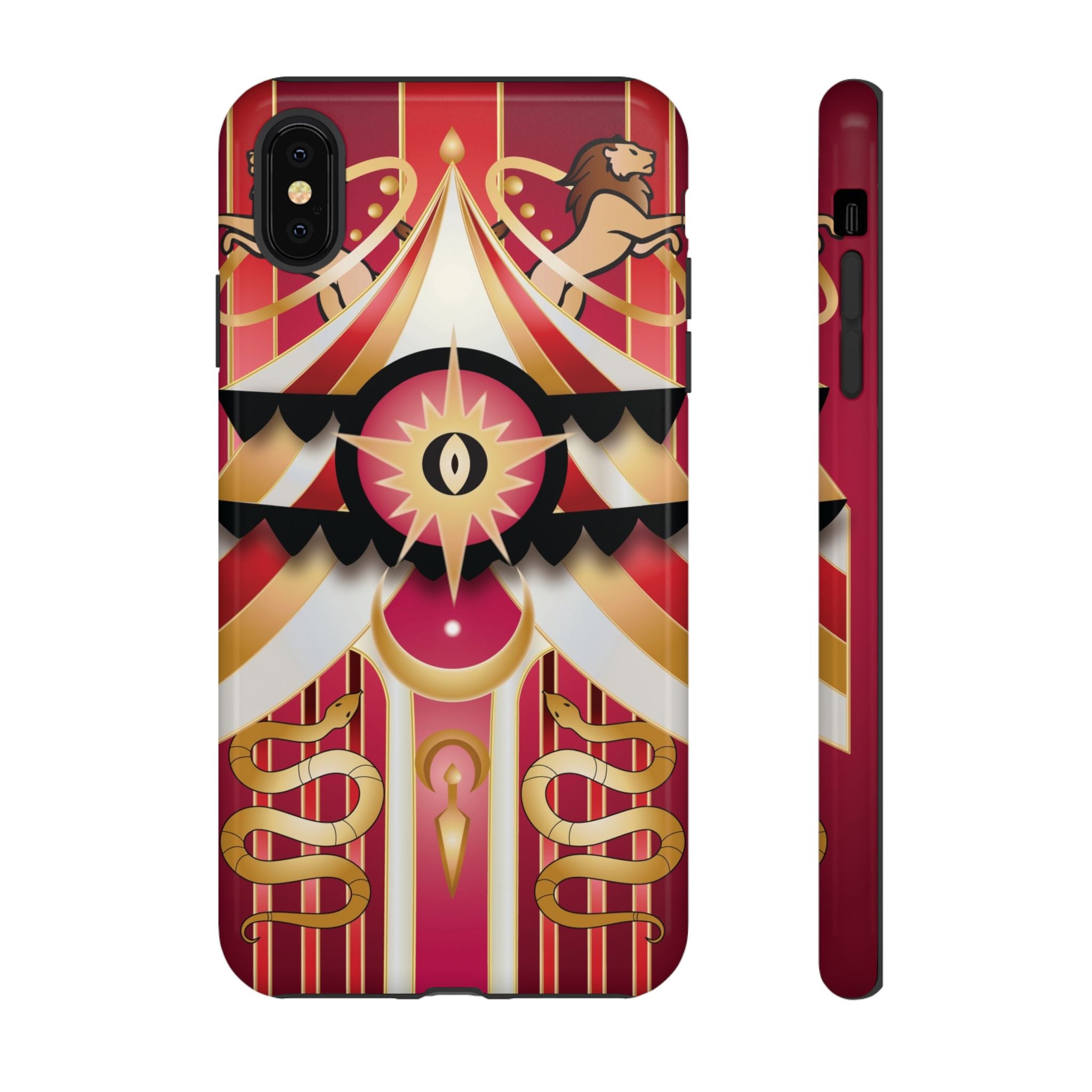 HH Lucifer Older Model Case