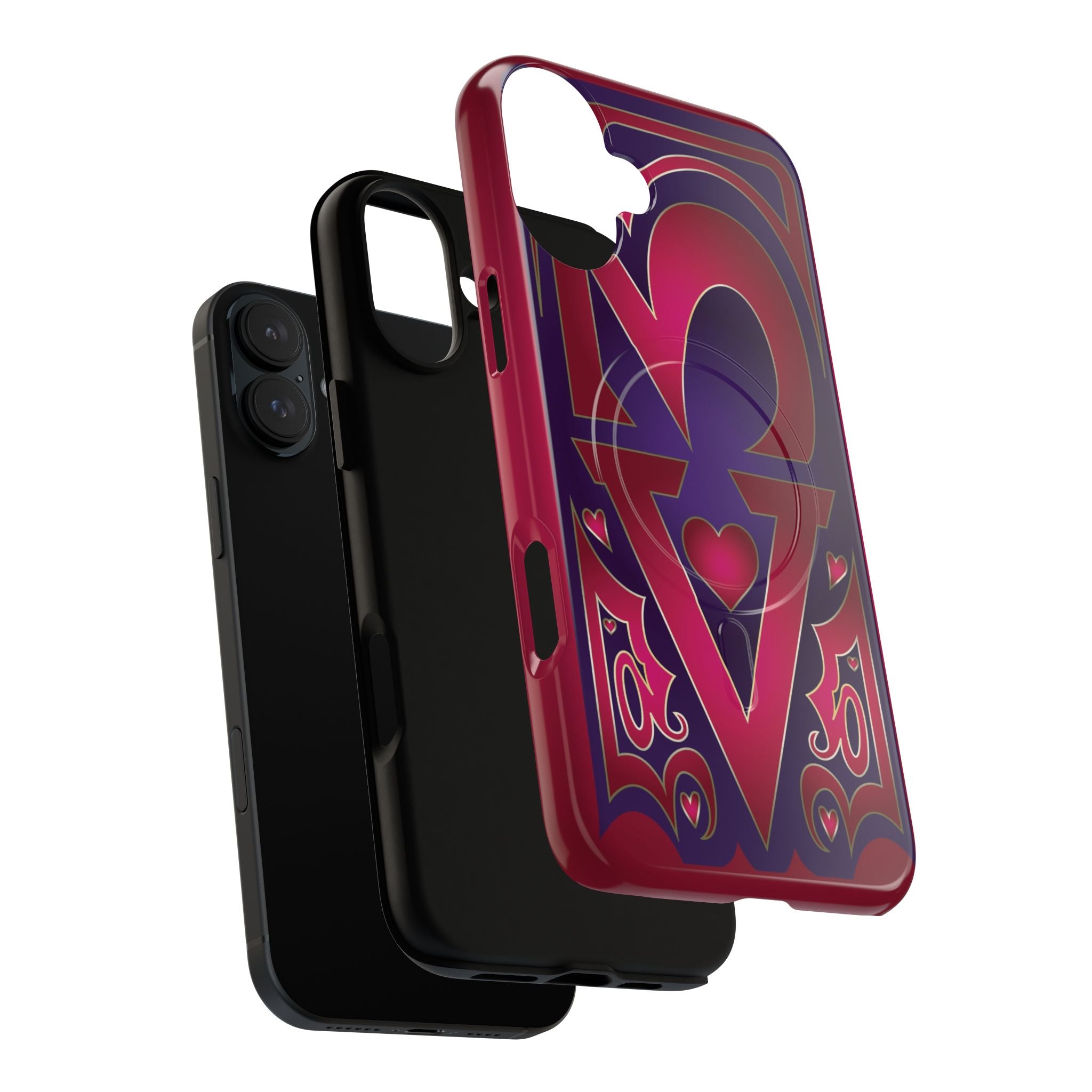 HH Velvette Tough Magnetic Cases