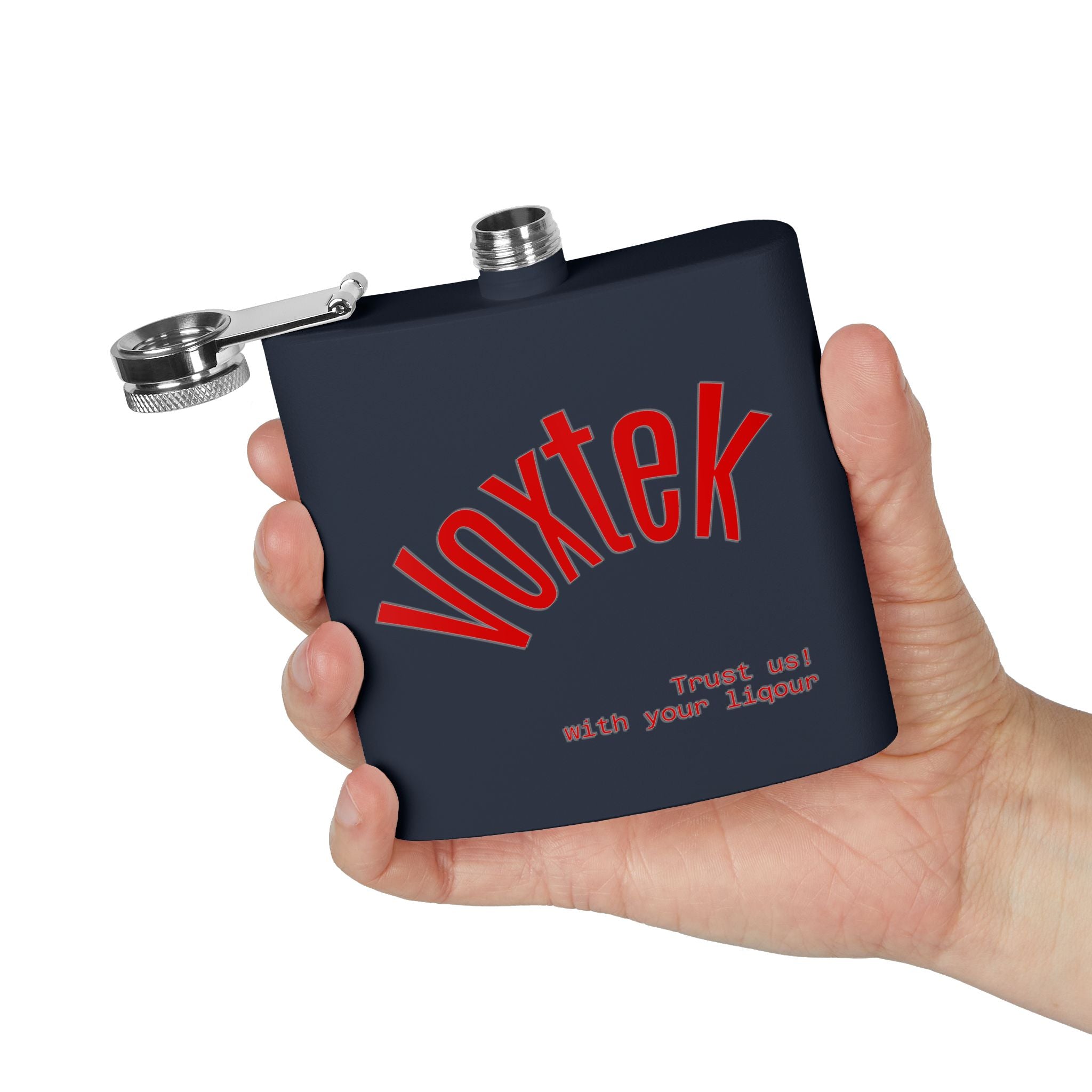 Voxtek Stainless Steel Flask