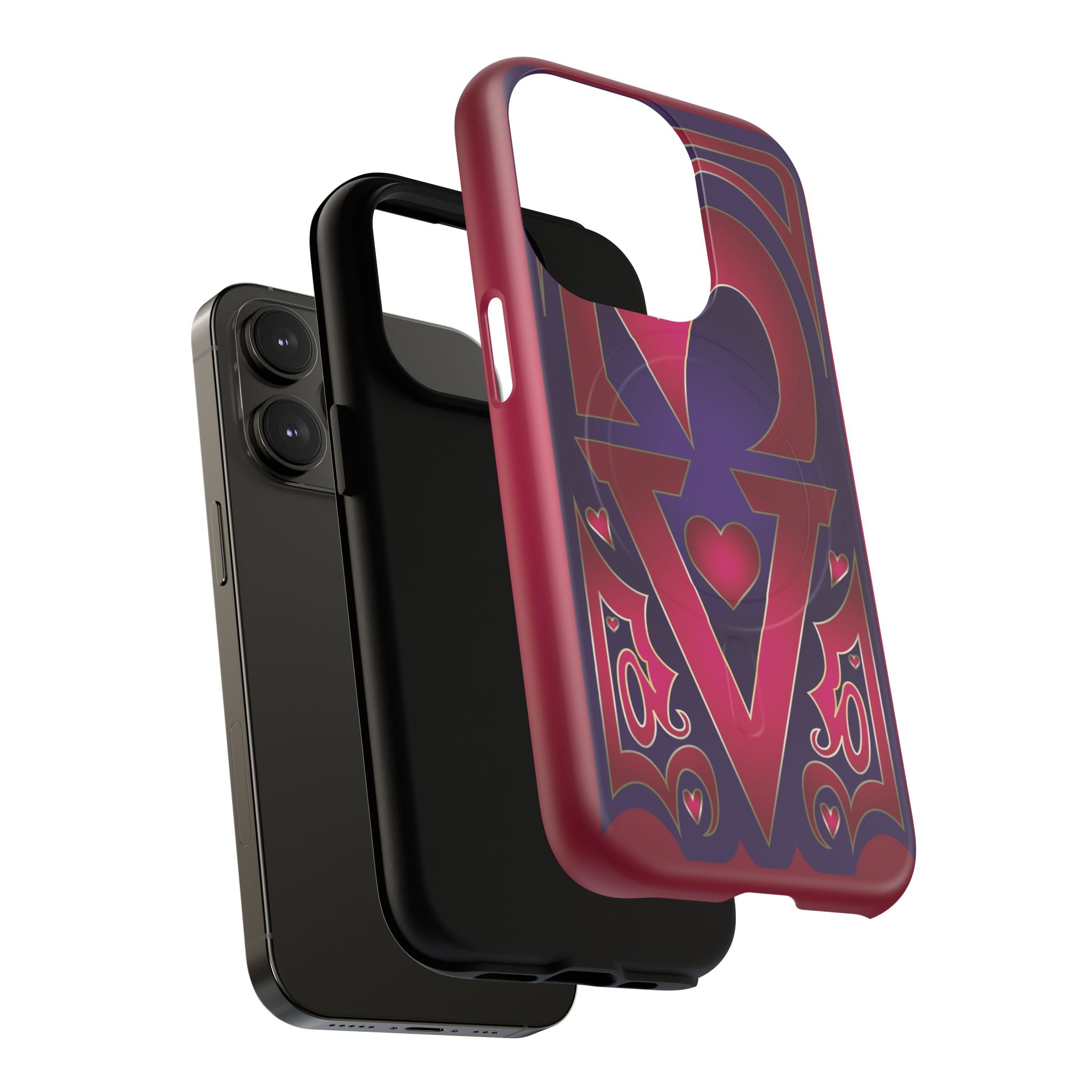 HH Velvette Tough Magnetic Cases