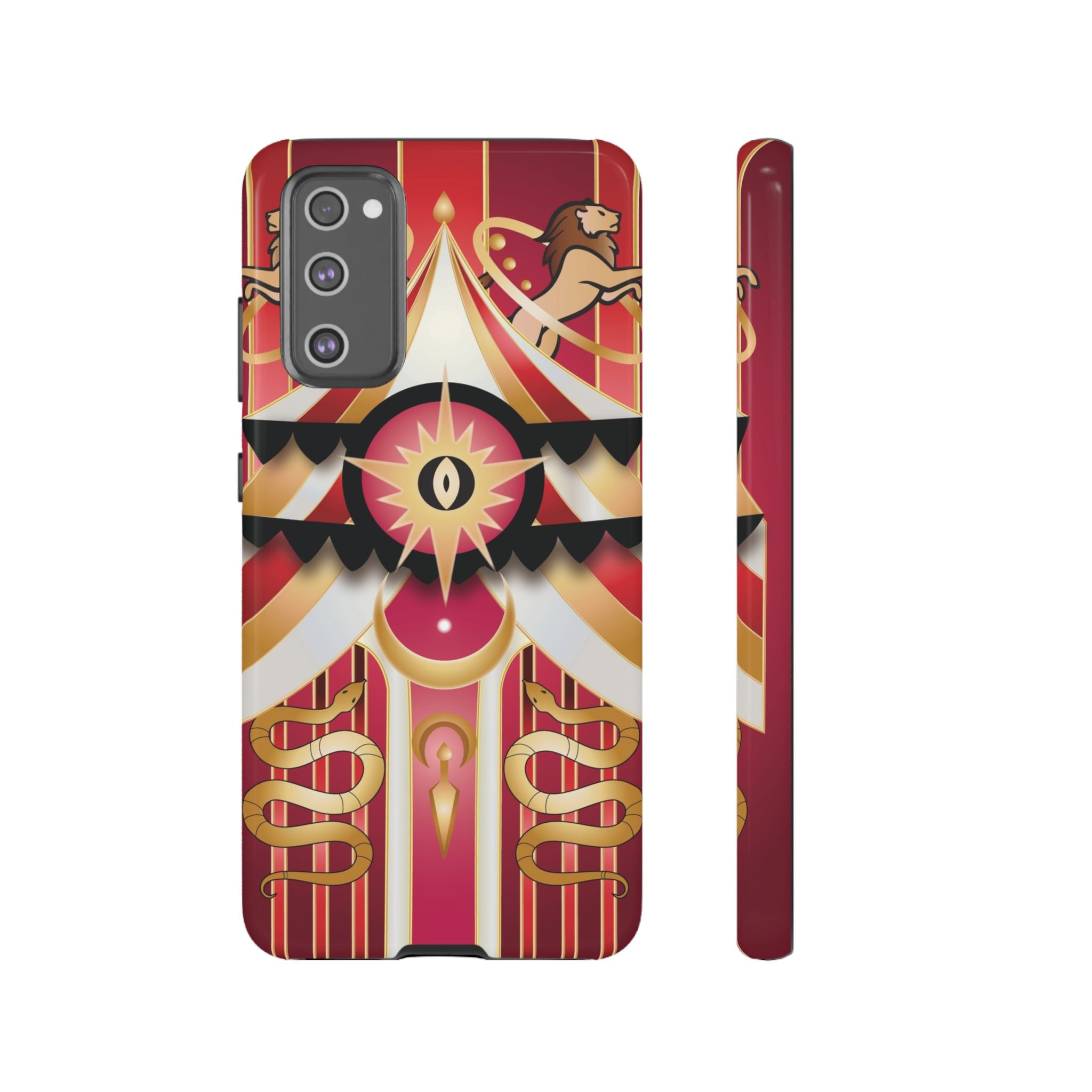 HH Lucifer Older Model Case