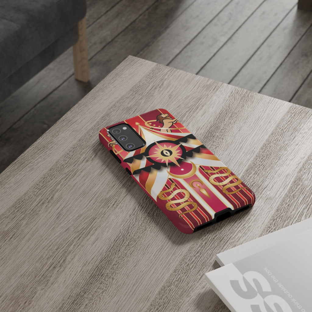 HH Lucifer Older Model Case