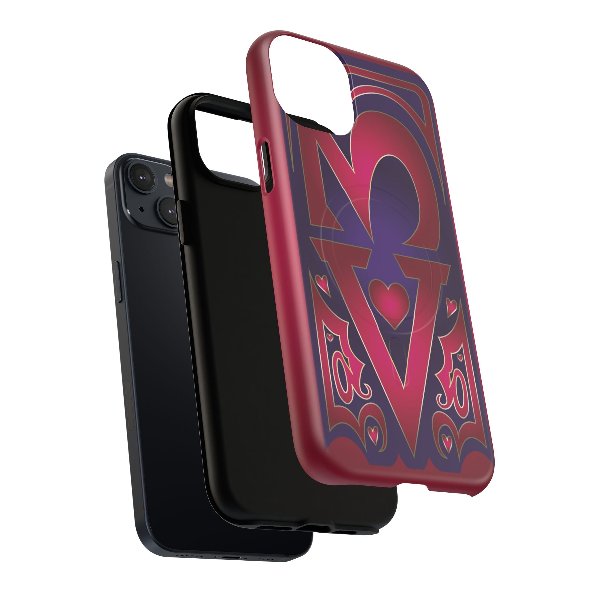 HH Velvette Tough Magnetic Cases