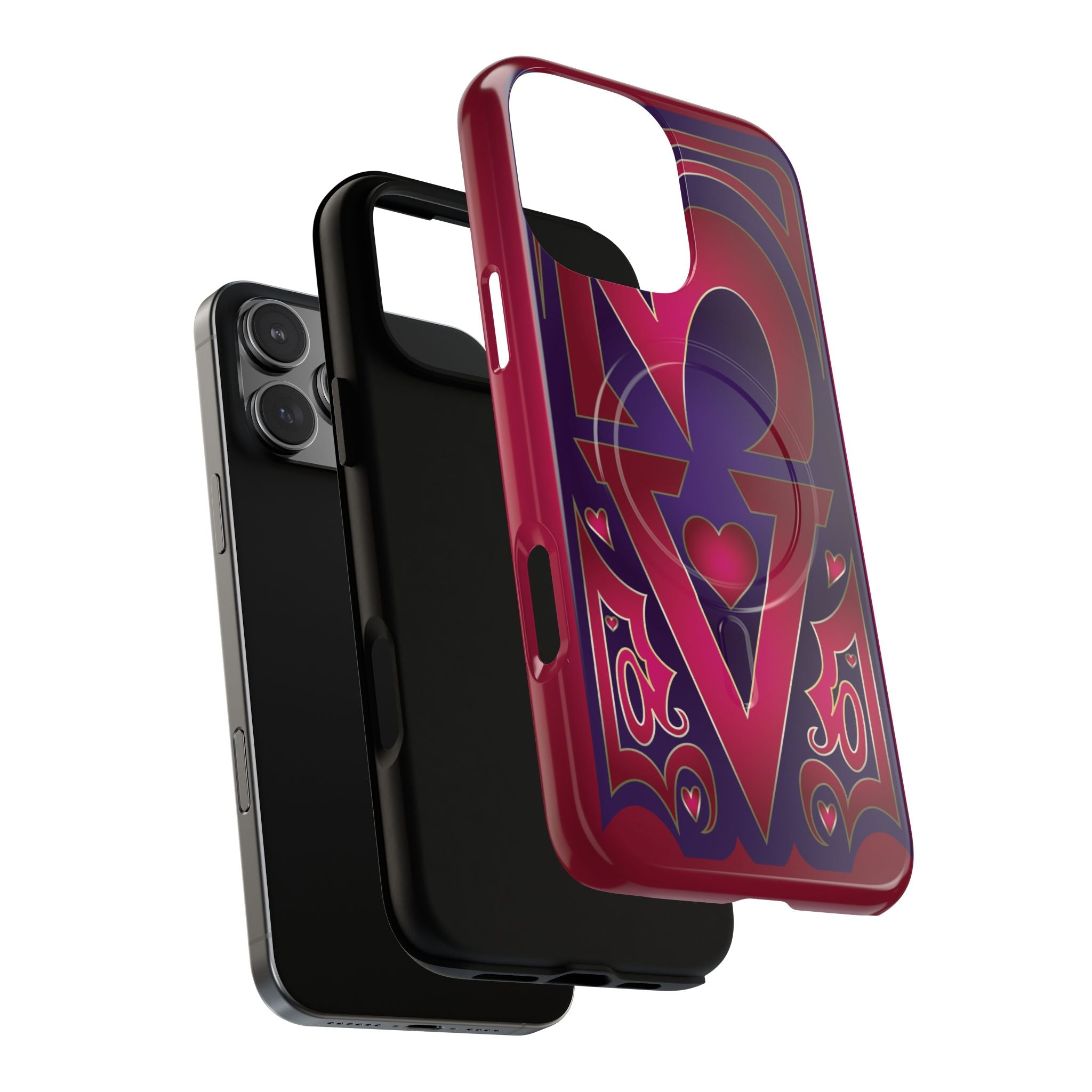HH Velvette Tough Magnetic Cases
