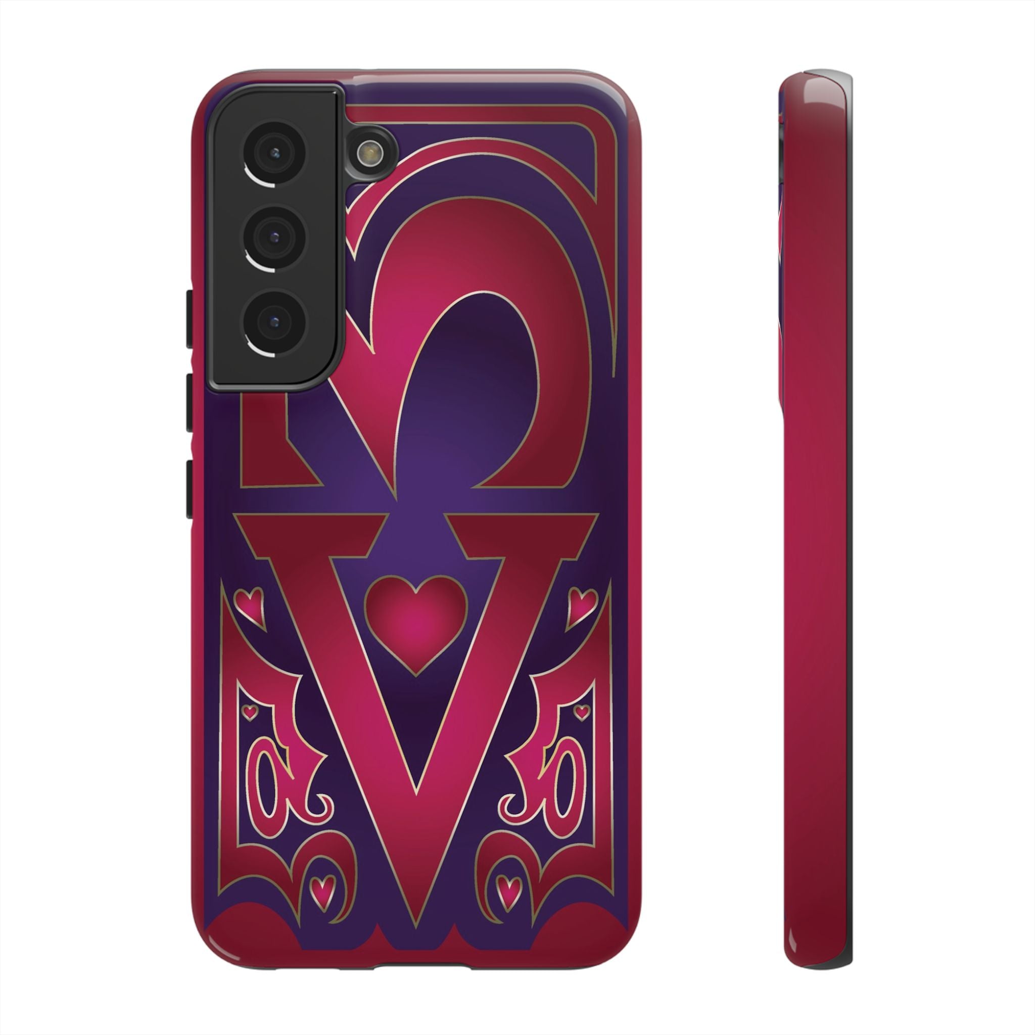 HH Velvette Tough Phone Case