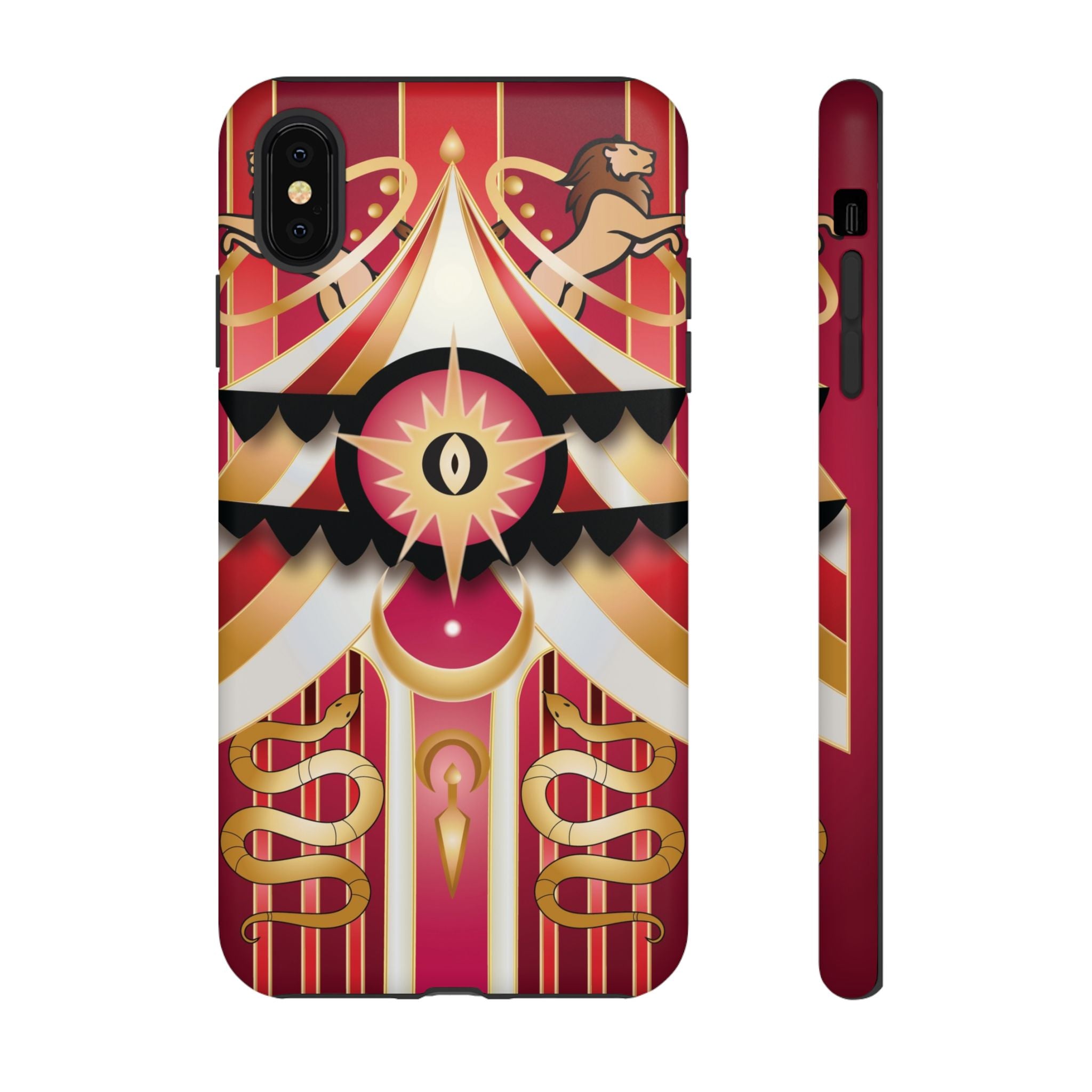 HH Lucifer Older Model Case