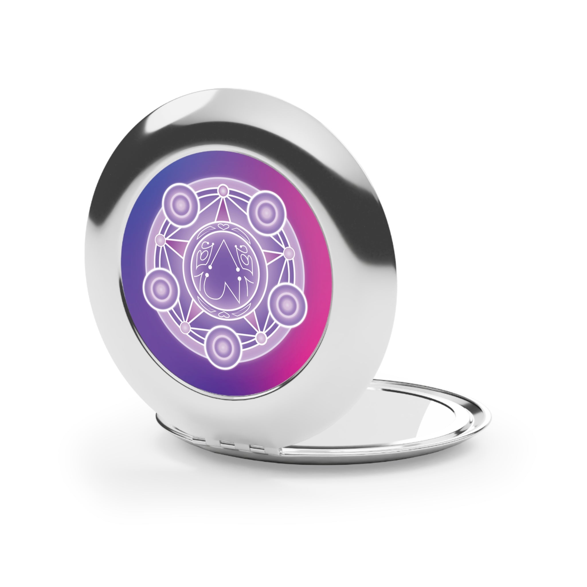 HH Velvet Sigil Compact Mirror