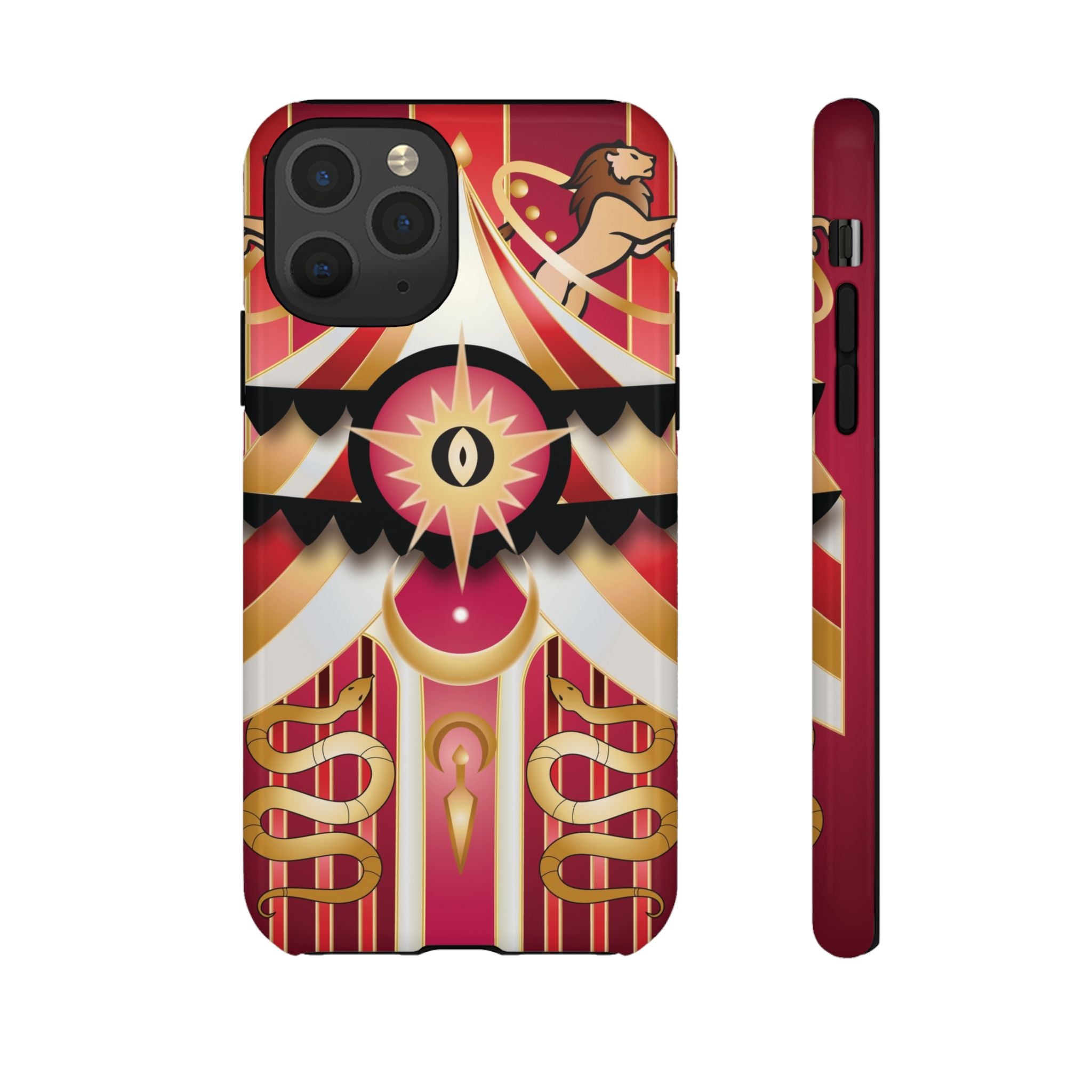 HH Lucifer Older Model Case