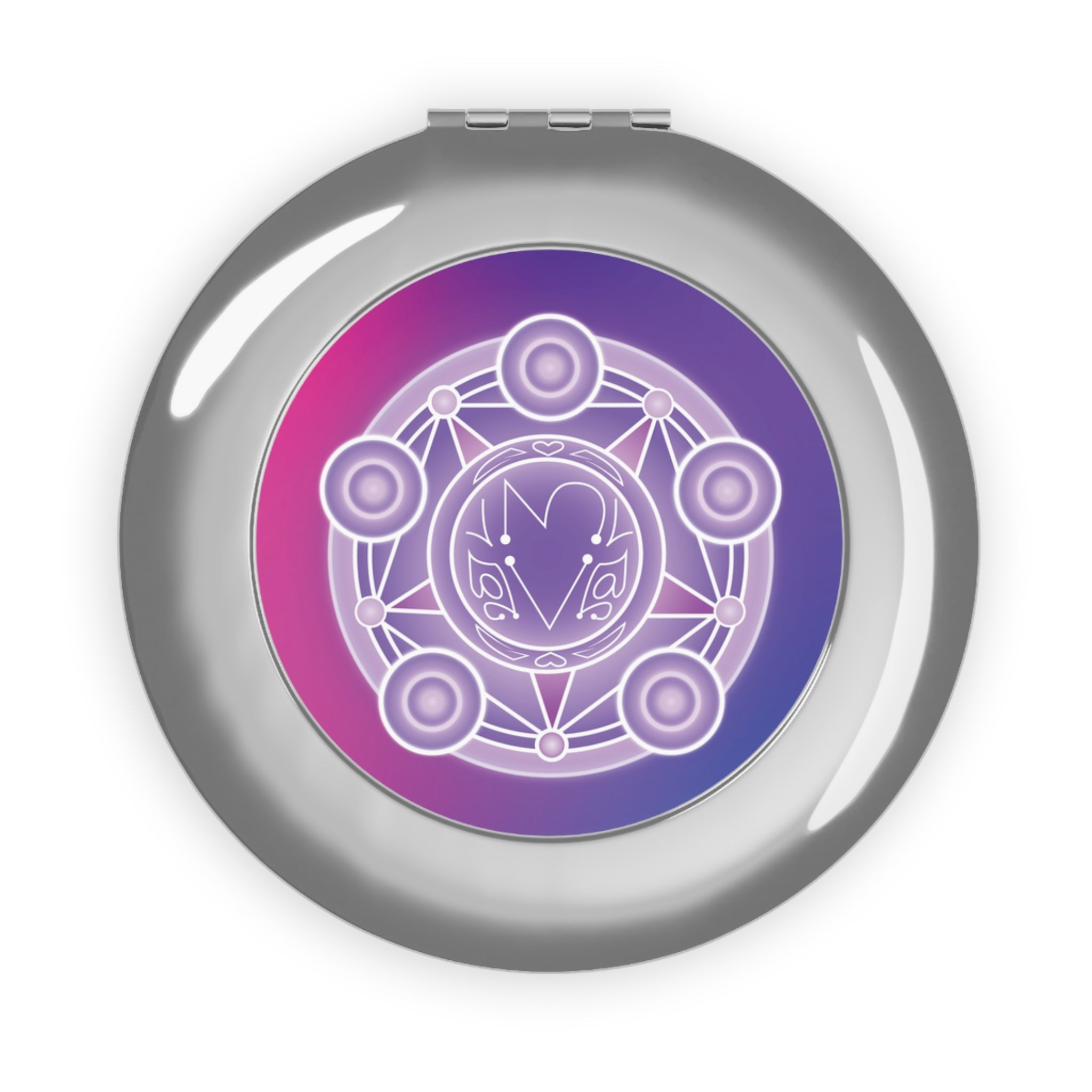 HH Velvet Sigil Compact Mirror