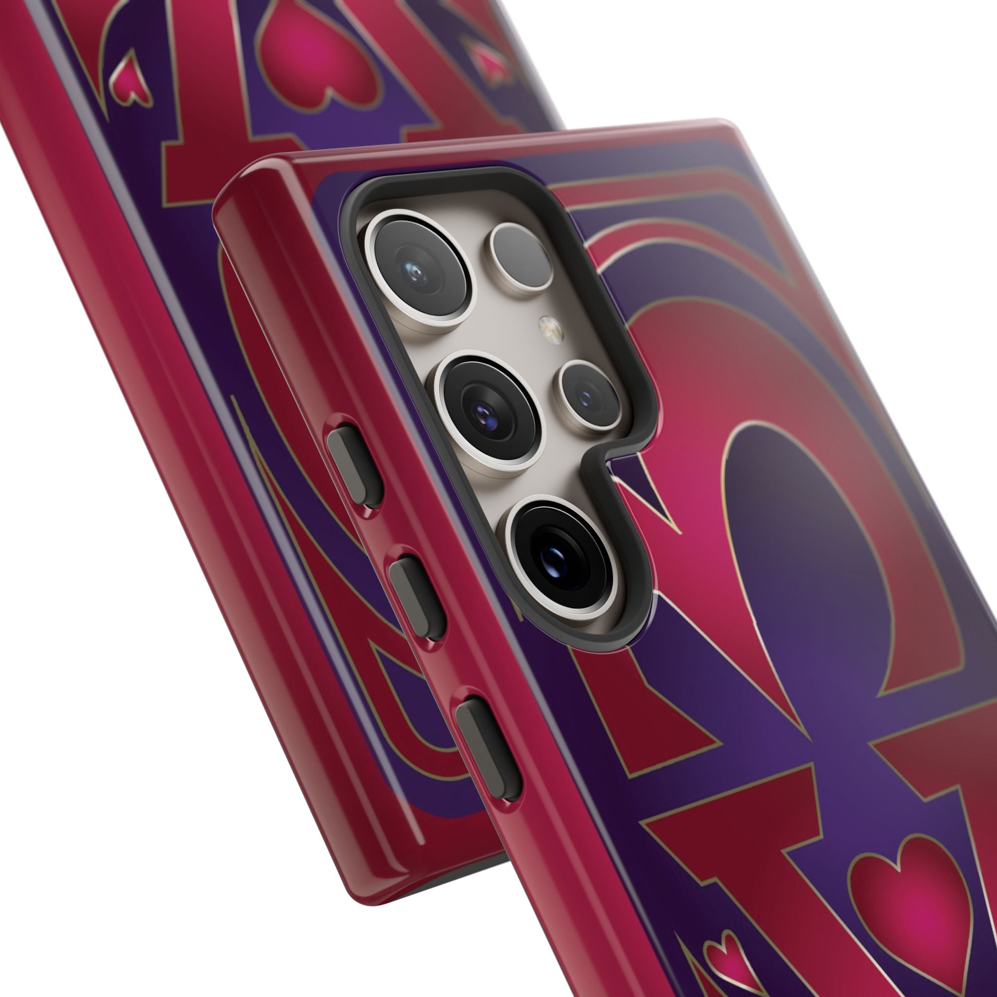 HH Velvette Tough Phone Case