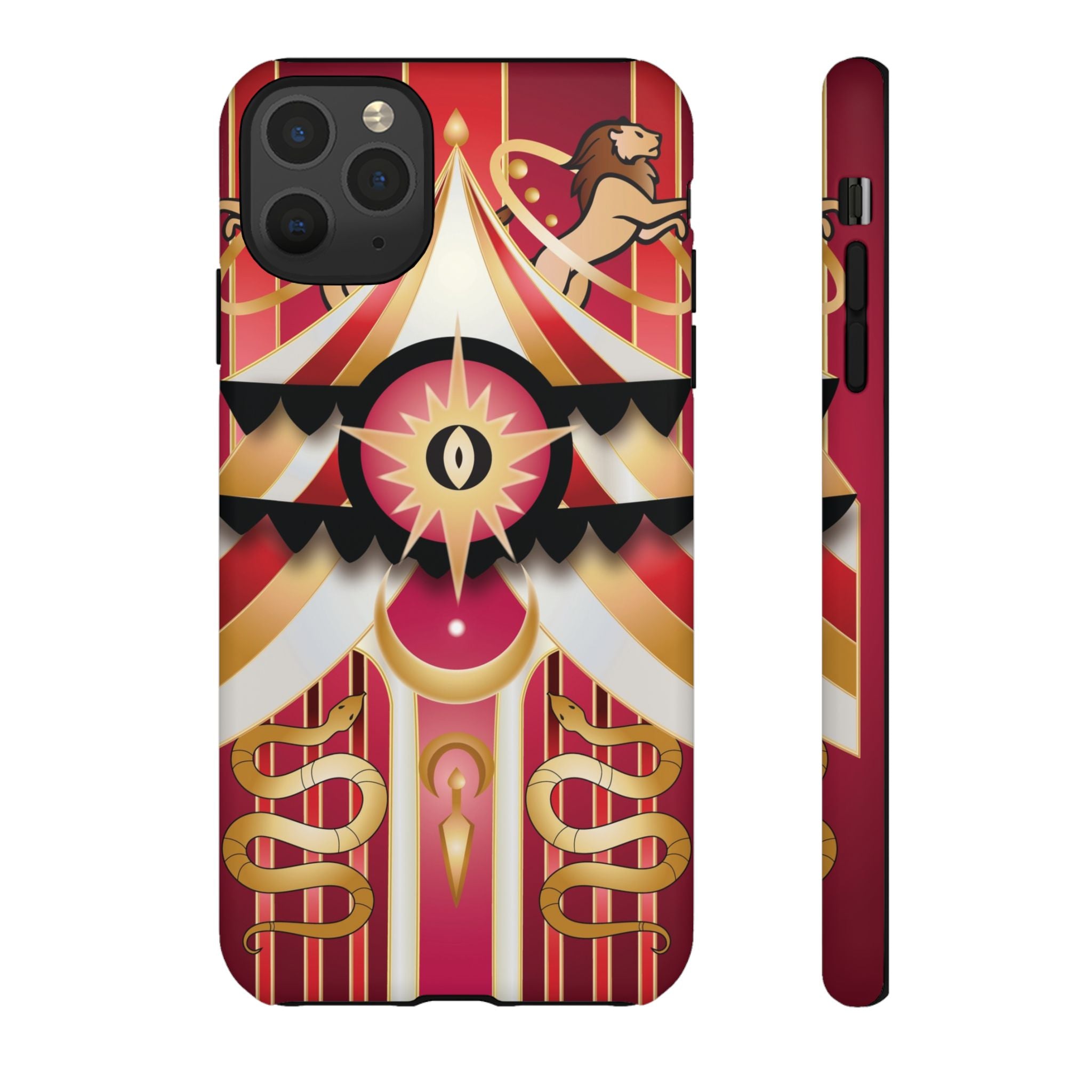 HH Lucifer Older Model Case