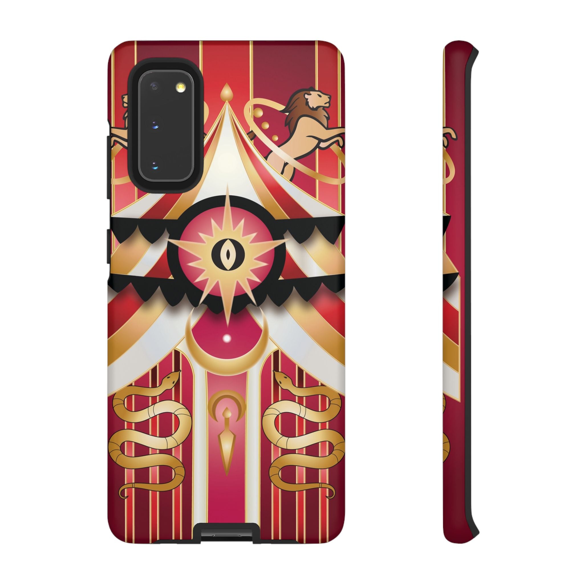 HH Lucifer Older Model Case