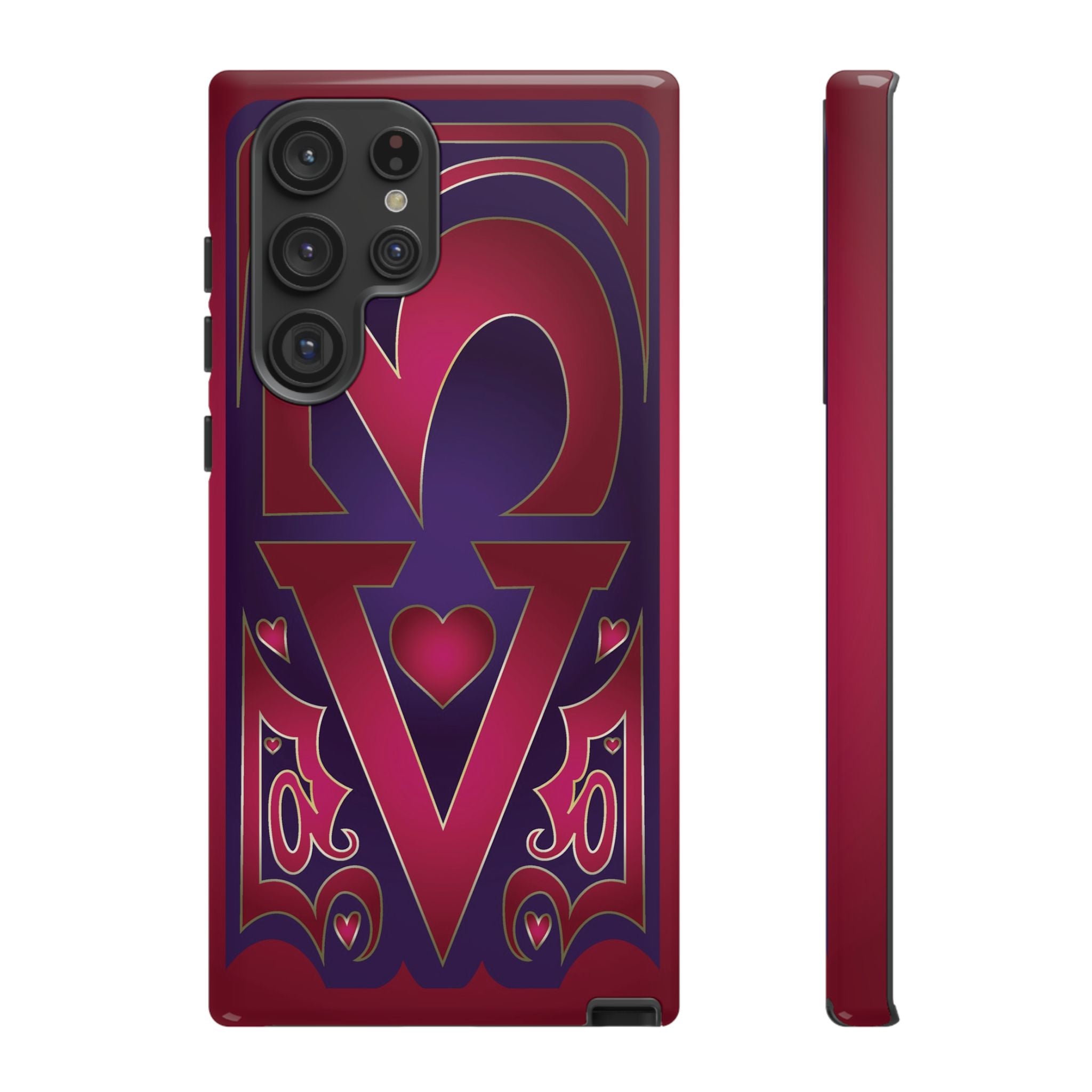 HH Velvette Tough Phone Case