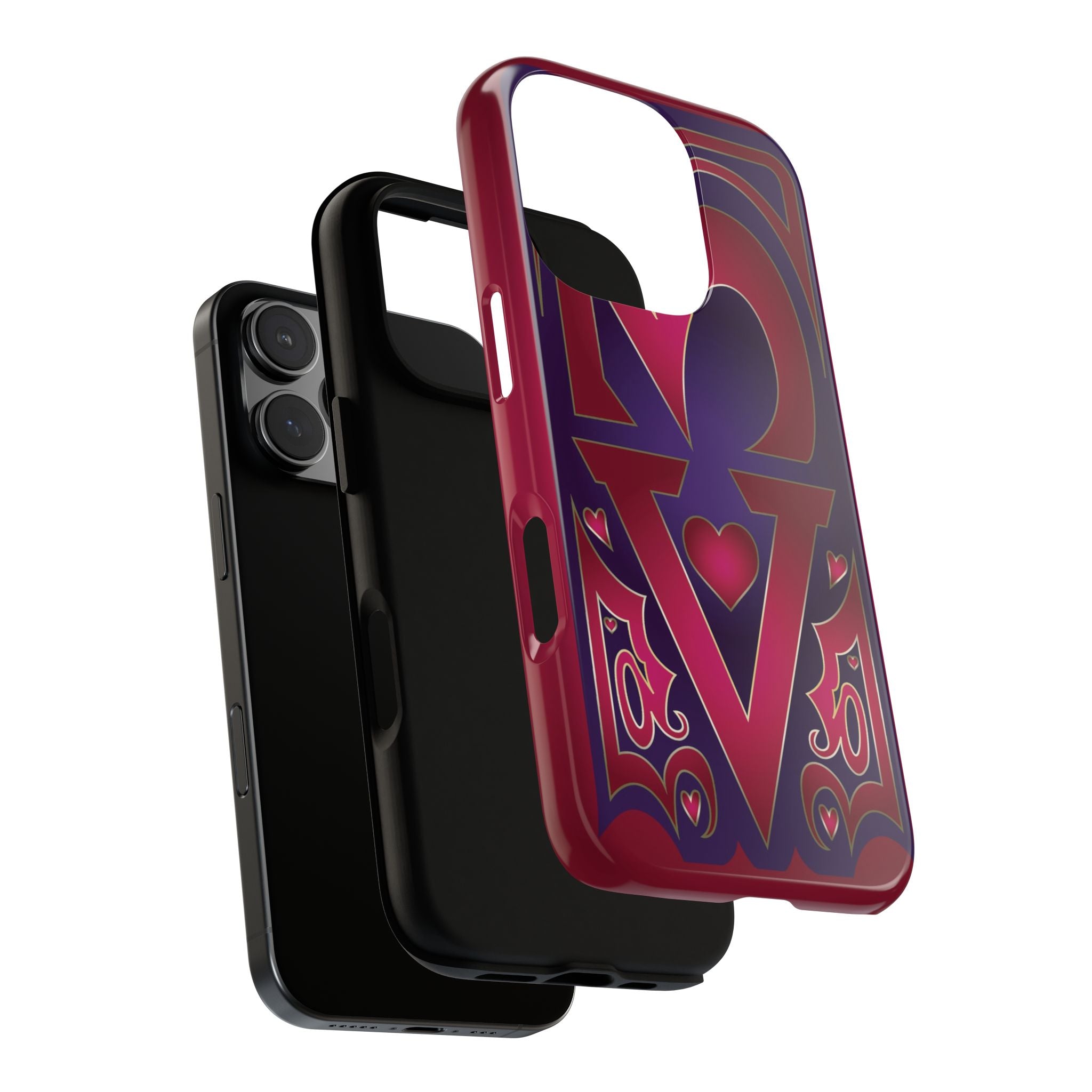 HH Velvette Tough Phone Case